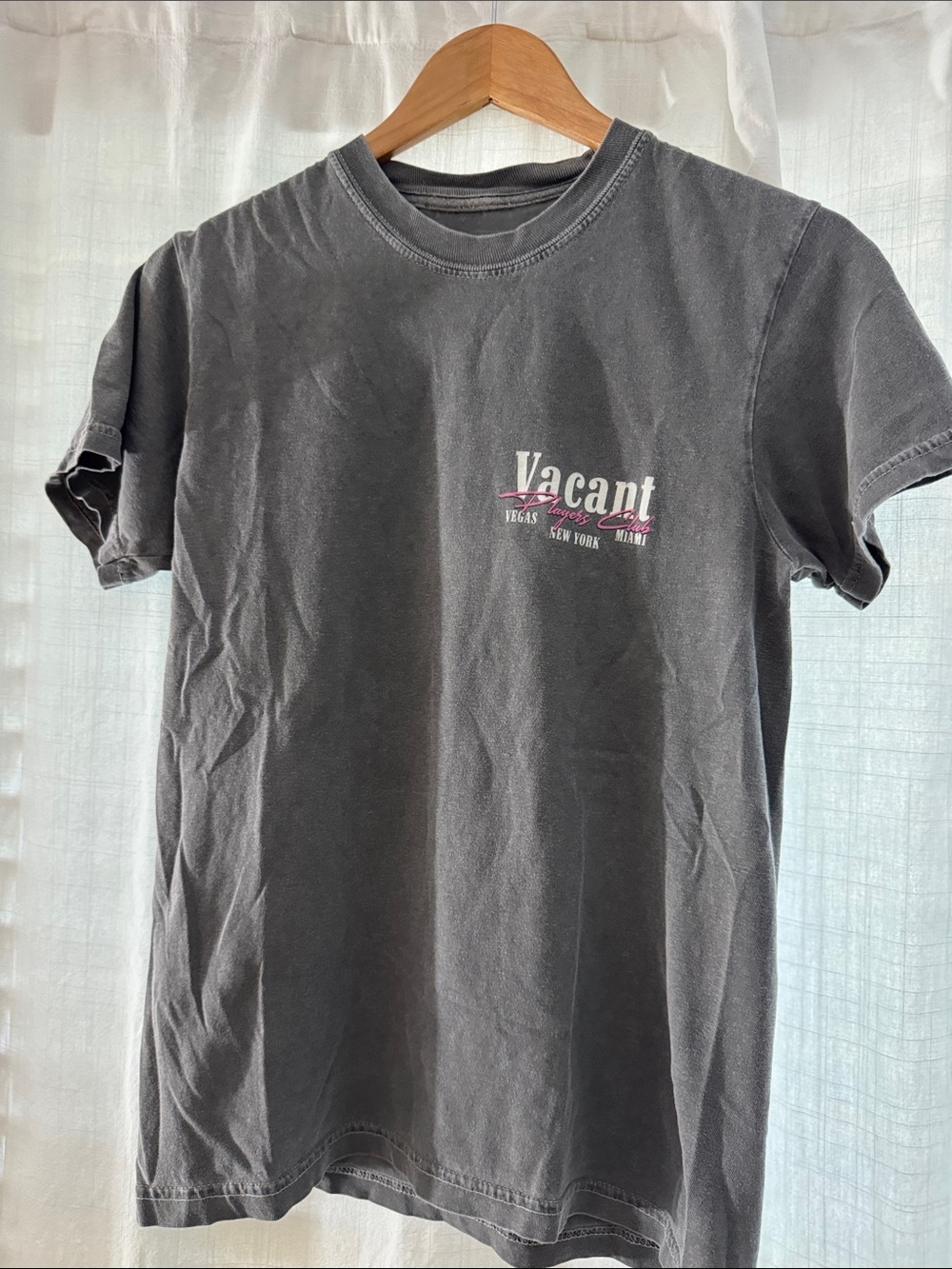 Graphic Grey Crewneck T-Shirt